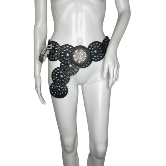 Haute Hippie Boho Disc Concho Cowgirl Waist Belt main image 4
